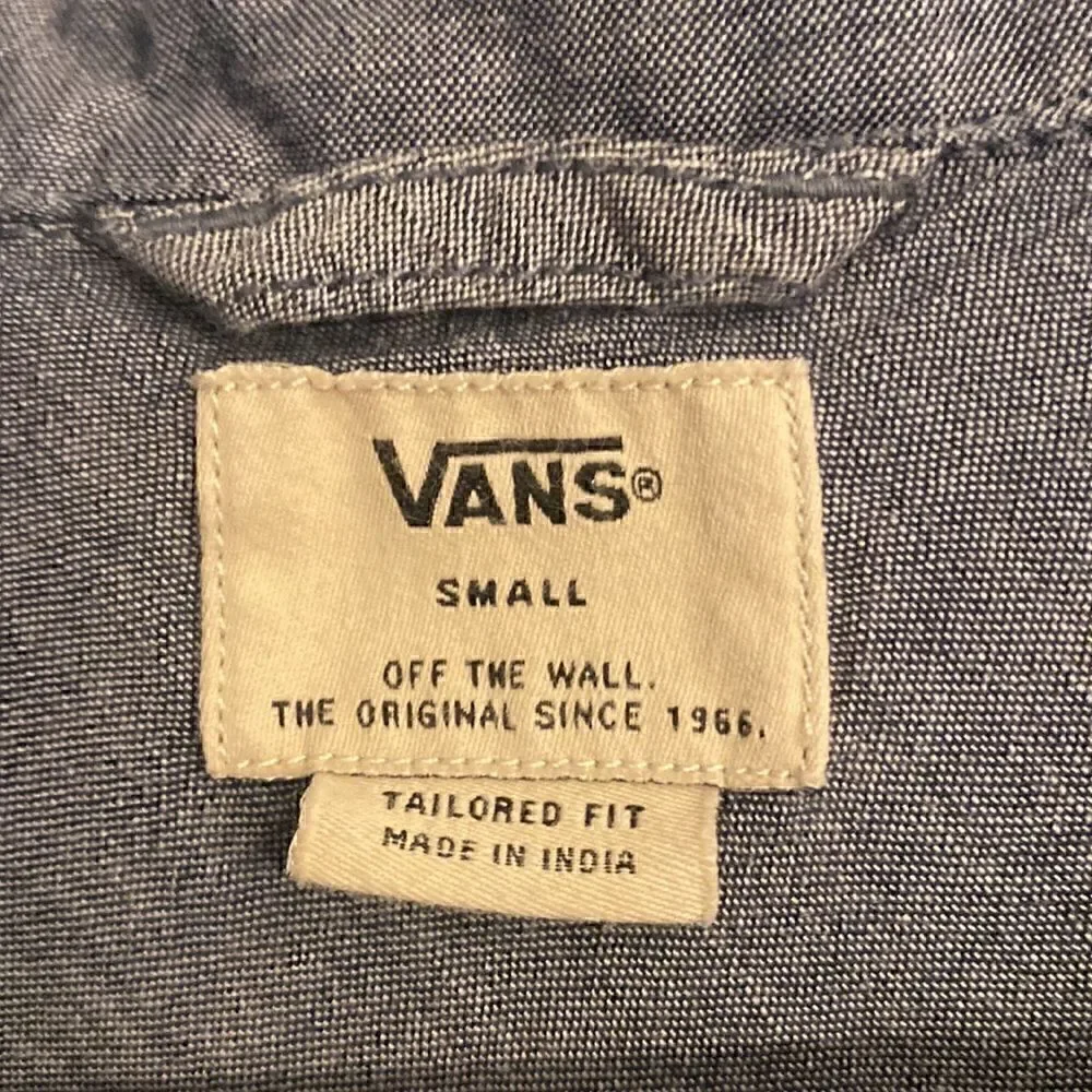 Vans Southwest Navajo Button Down Shirt Small - Picture 3 of 3